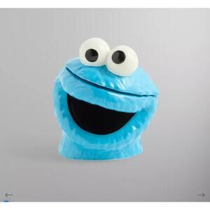 Kith for Sesame Street Cookie Monster Cookie Jar Confirmed Order
